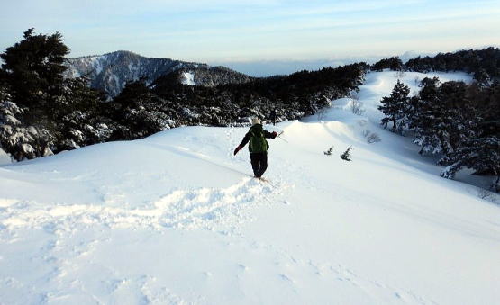 2024.3.23-24 大佐飛山(雪山)