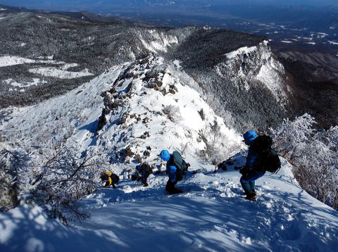 2024.3.2-3 西天狗岳(雪山)