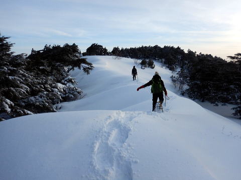 2024.3.23-24 大佐飛山(雪山)