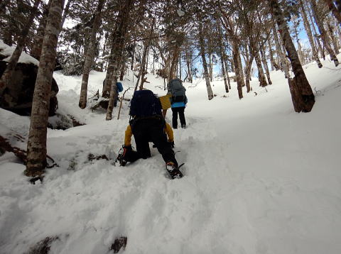 2024.3.2-3 西天狗岳(雪山)