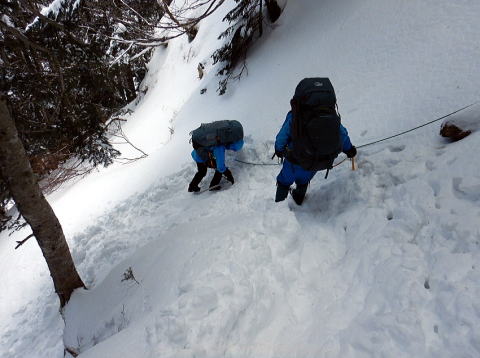 2024.3.2-3 西天狗岳(雪山)