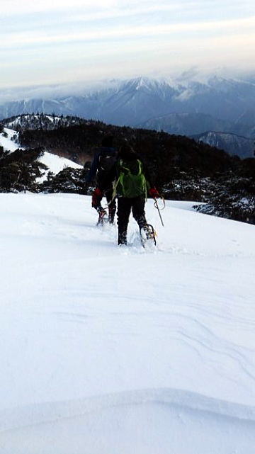 2024.3.23-24 大佐飛山(雪山)