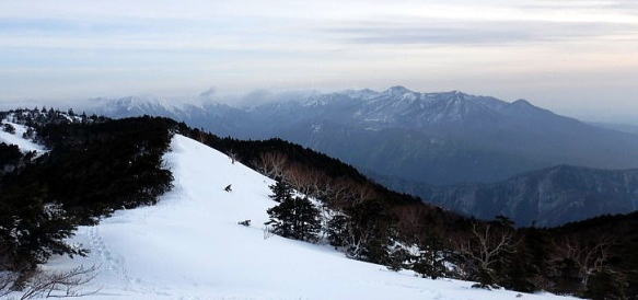 2024.3.23-24 大佐飛山(雪山)