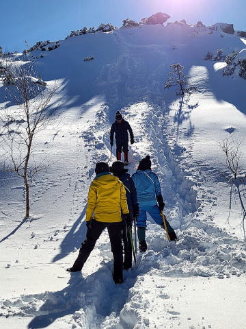 2024.3.2-3 西天狗岳(雪山)