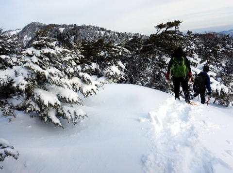 2024.3.23-24 大佐飛山(雪山)