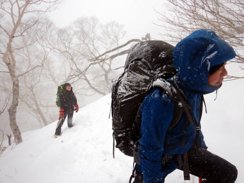 2024.3.23-24 大佐飛山(雪山)