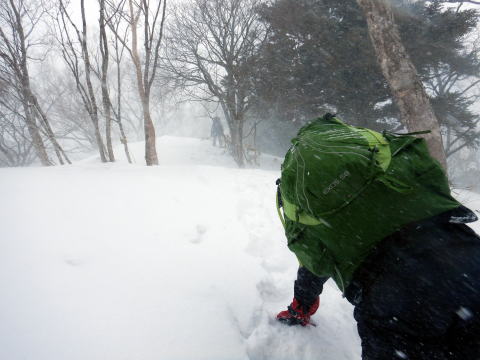 2024.3.23-24 大佐飛山(雪山)