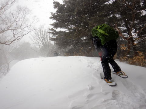 2024.3.23-24 大佐飛山(雪山)