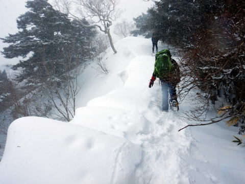 2024.3.23-24 大佐飛山(雪山)