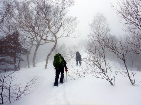 2024.3.23-24 大佐飛山(雪山)
