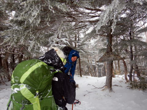 2024.3.23-24 大佐飛山(雪山)