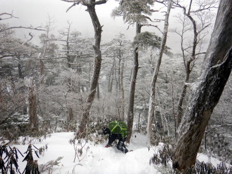 2024.3.23-24 大佐飛山(雪山)