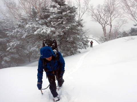 2024.3.23-24 大佐飛山(雪山)