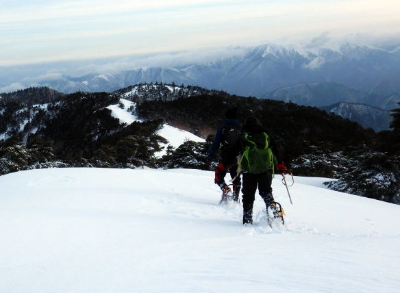 2024.3.23-24 大佐飛山(雪山)