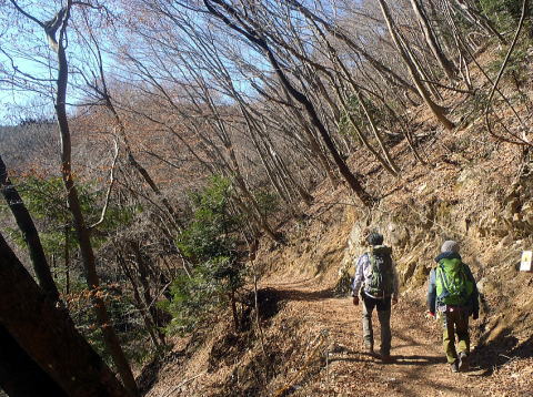 2023.2.5  大岳山（尾根歩き）