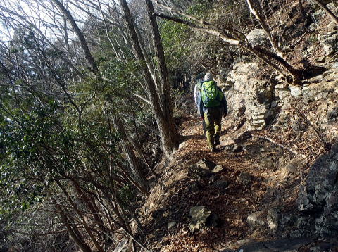 2023.2.5  大岳山（尾根歩き）