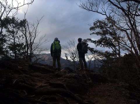 2023.2.5  大岳山（尾根歩き）