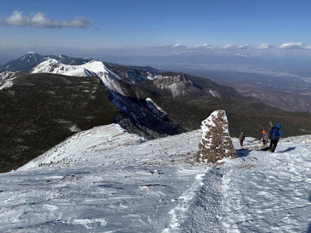 2026.1.17-18　八ヶ岳・硫黄岳（雪山）