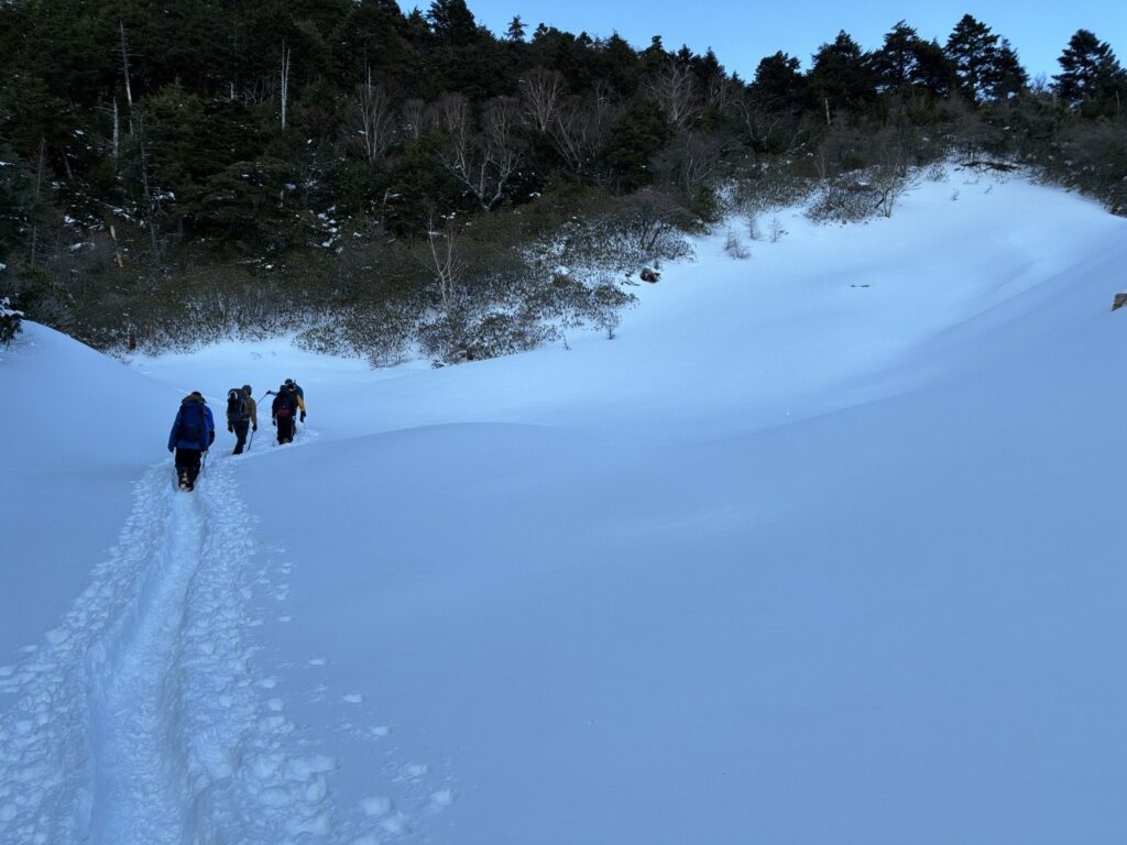 2026.1.17-18　八ヶ岳・硫黄岳（雪山）