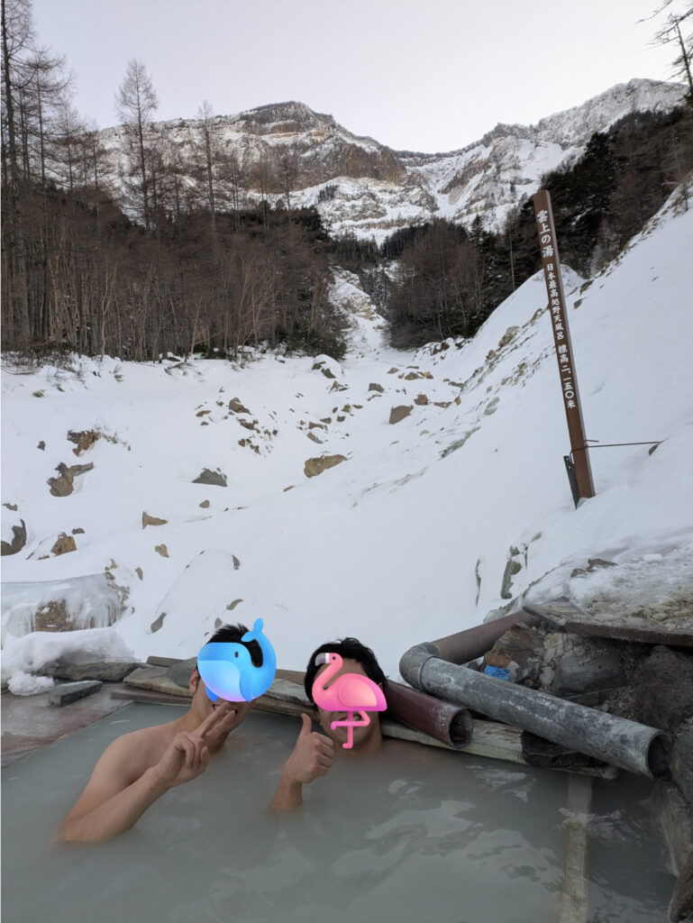 2026.1.17-18　八ヶ岳・硫黄岳（雪山）