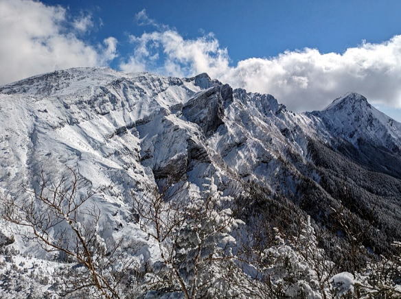 2024.2.10-11 赤岳(雪山)