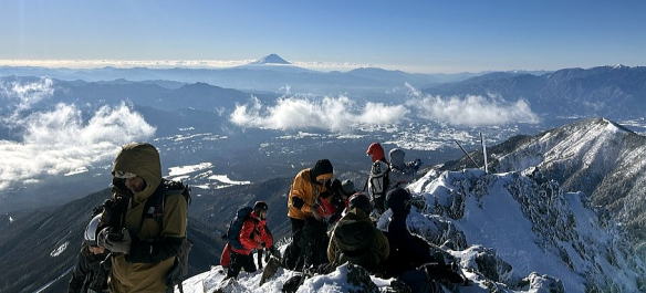 2024.2.10-11 赤岳(雪山)