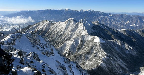 2024.2.10-11 赤岳(雪山)