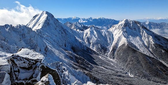 2024.2.10-11 赤岳(雪山)