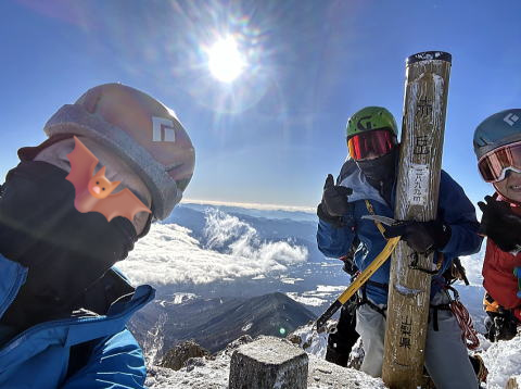 2024.2.10-11 赤岳(雪山)