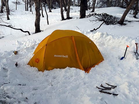 2024.2.10-11 赤岳(雪山)