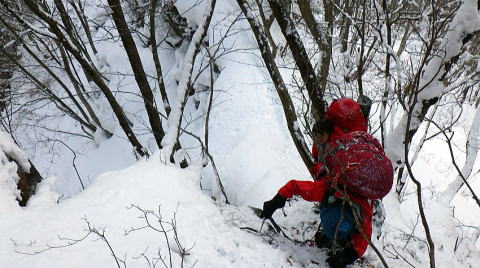 2024.2.11-12　雨ヶ立山（雪山）