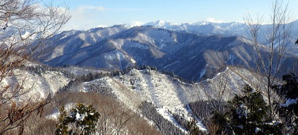 2024.2.11-12　雨ヶ立山（雪山）