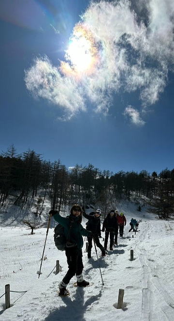 2024.2.17 見晴岳(雪山)