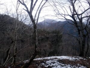 2023.2.12 椿丸•菰釣山(尾根歩き)