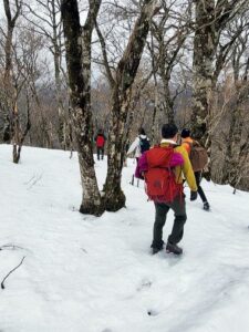 2023.2.12 椿丸•菰釣山(尾根歩き)