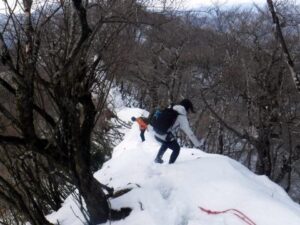 2023.2.12 椿丸•菰釣山(尾根歩き)