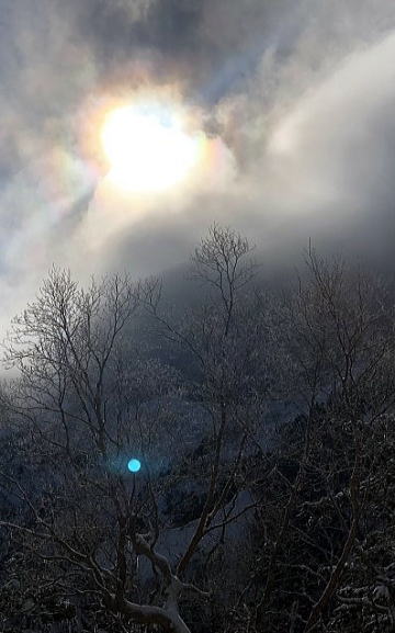 2024.2.17-18　硫黄岳（雪山）
