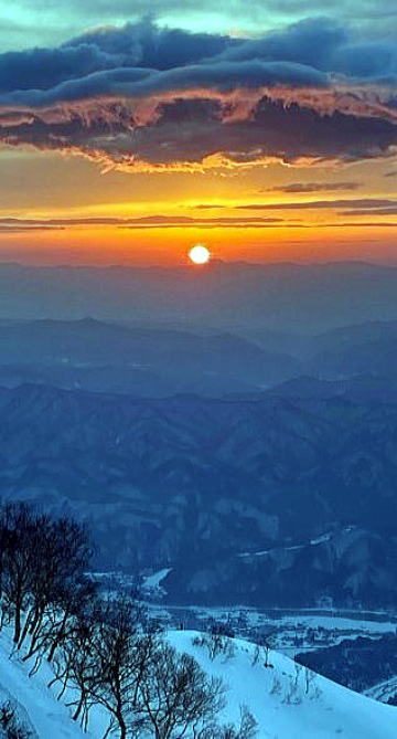 2024.3.17 唐松岳(雪山)