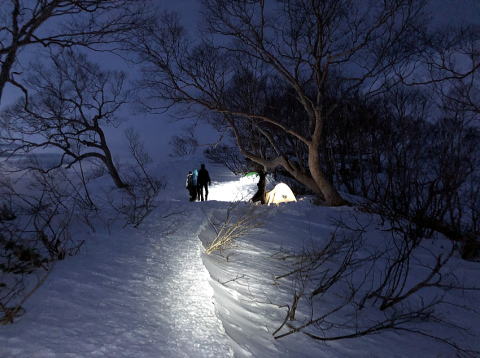2024.3.17 唐松岳(雪山)