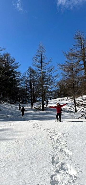 2024.2.17 見晴岳(雪山)