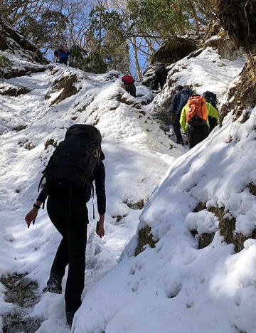 2024.3.10 鍋割山(尾根歩き)