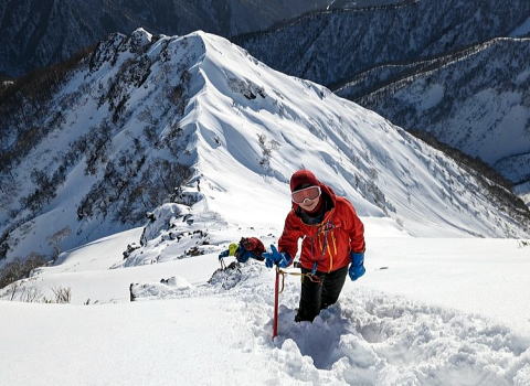 2024.3.3　谷川岳（雪山）