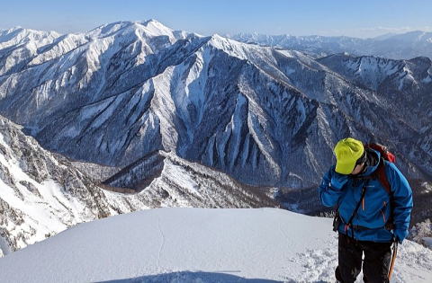 2024.3.3　谷川岳（雪山）