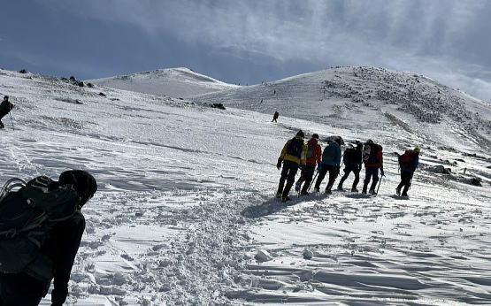 2024.2.24-25 乗鞍岳(雪山)
