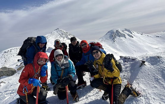 2024.2.24-25 乗鞍岳(雪山)