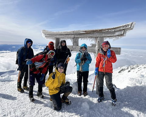 2024.2.24-25 乗鞍岳(雪山)