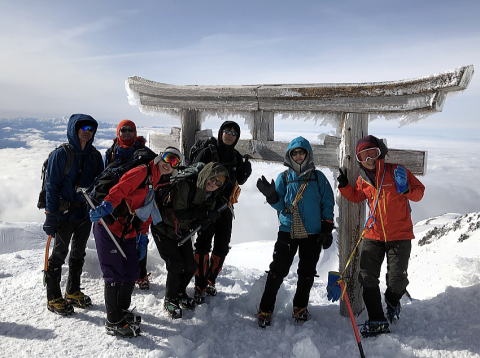 2024.2.24-25 乗鞍岳(雪山)