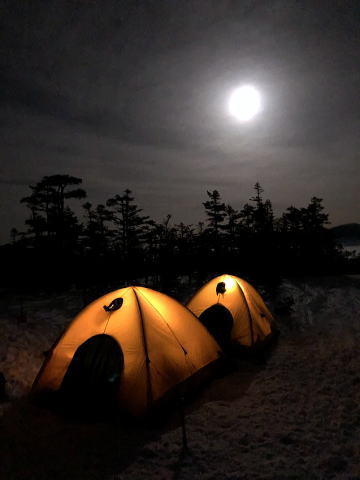 2024.2.24-25 乗鞍岳(雪山)