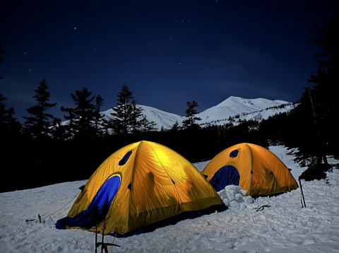 2024.2.24-25 乗鞍岳(雪山)
