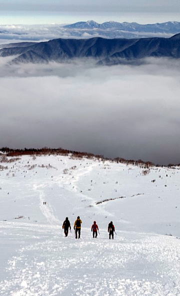 2024.2.24-25 乗鞍岳(雪山)